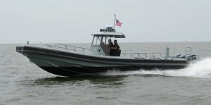 Silver Ships Ambar Series AM 1200 patrol boat