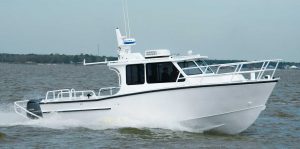Silver Ships Endeavor Series patrol boat with full pilothouse