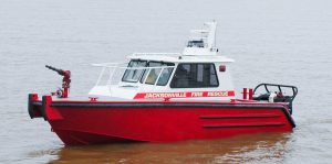 Silver Ships Endeavor Series Jacksonville Fire Rescue boat