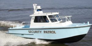 Silver Ships Endeavor Series security patrol boat