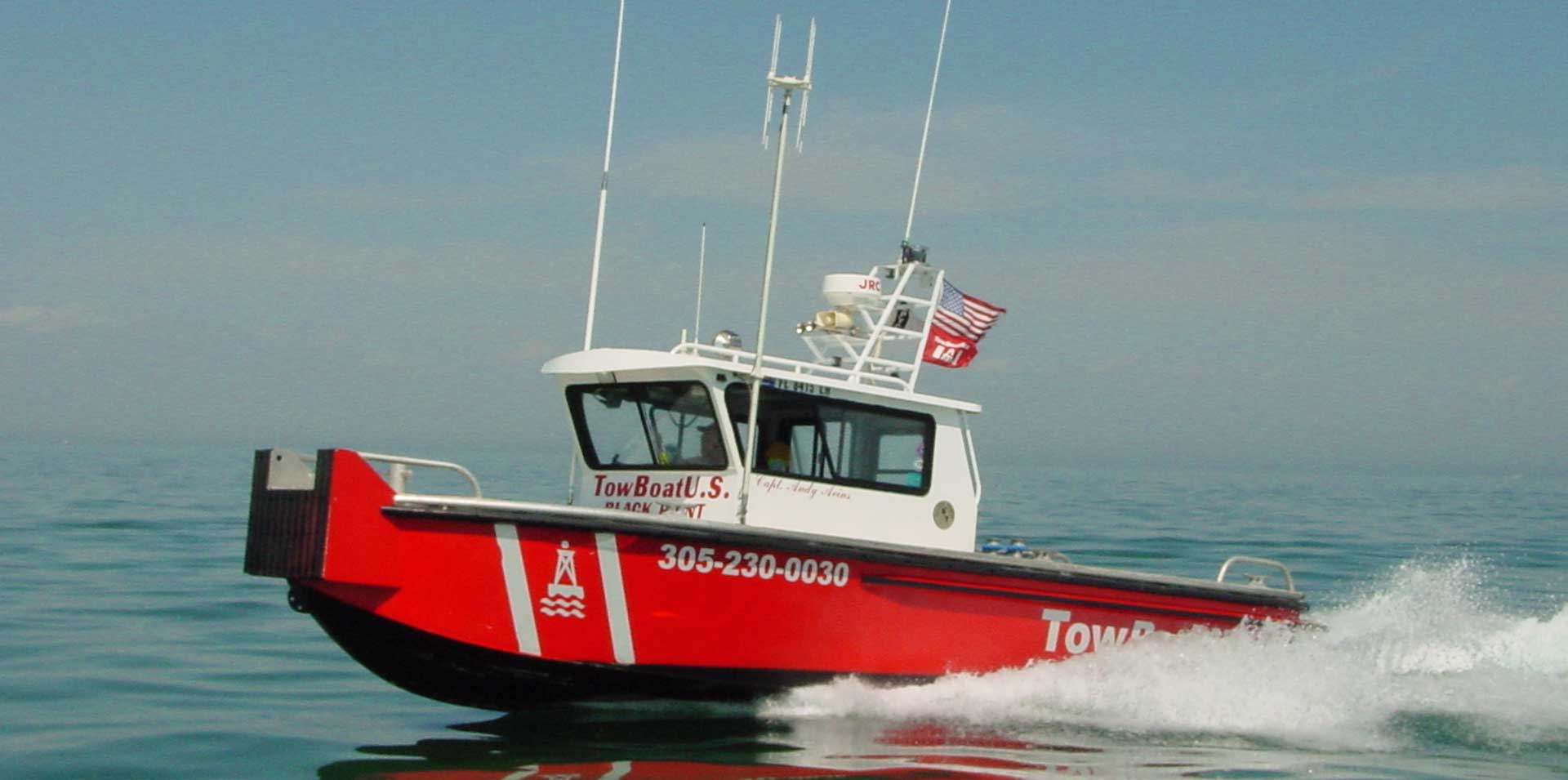 Marine Towing | Tow Boat U.S. Black Point
