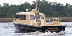 Silver Ships Endeavor Series survey boat for Army Corps of Engineers