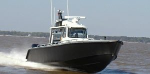 Silver Ships Endeavor Series aluminum patrol boat