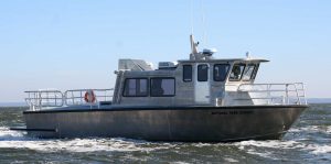 Silver Ships Endeavor Series large aluminum workboat for National park Rescue