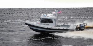 Silver Ships Sheriff boat