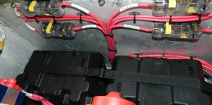 Silver Ships boat wiring repair