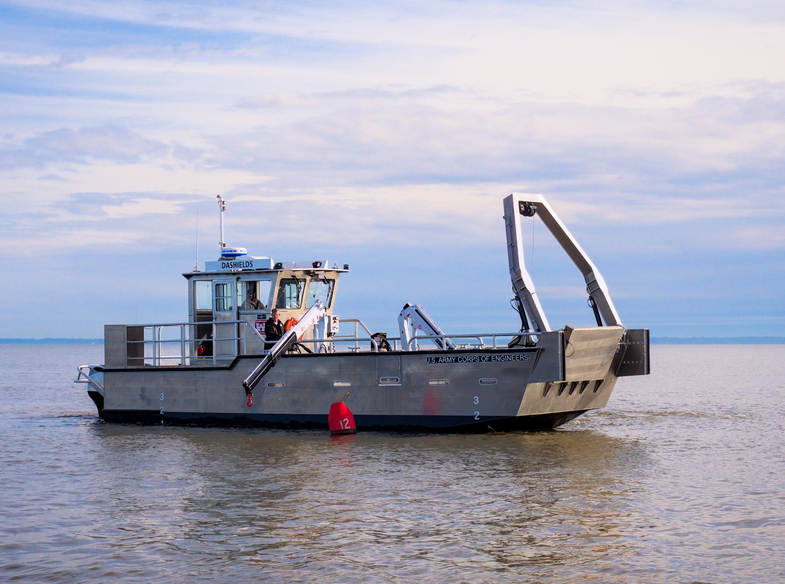 Explorer 40_Allegheny US Army Corps of Engineers (2) explorer 40 us army corps boat
