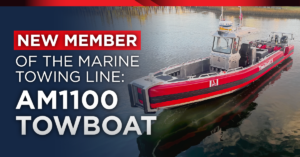 Silver Ships Ambar 1100 Towboat used for Marine Towing
