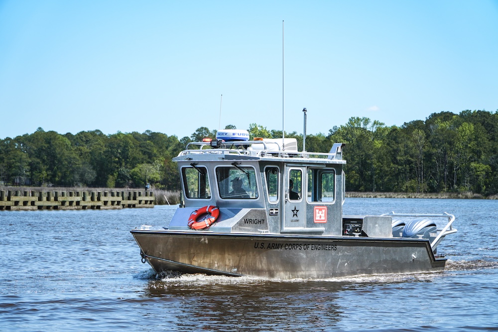 Freedom 26 Vessel, Wright